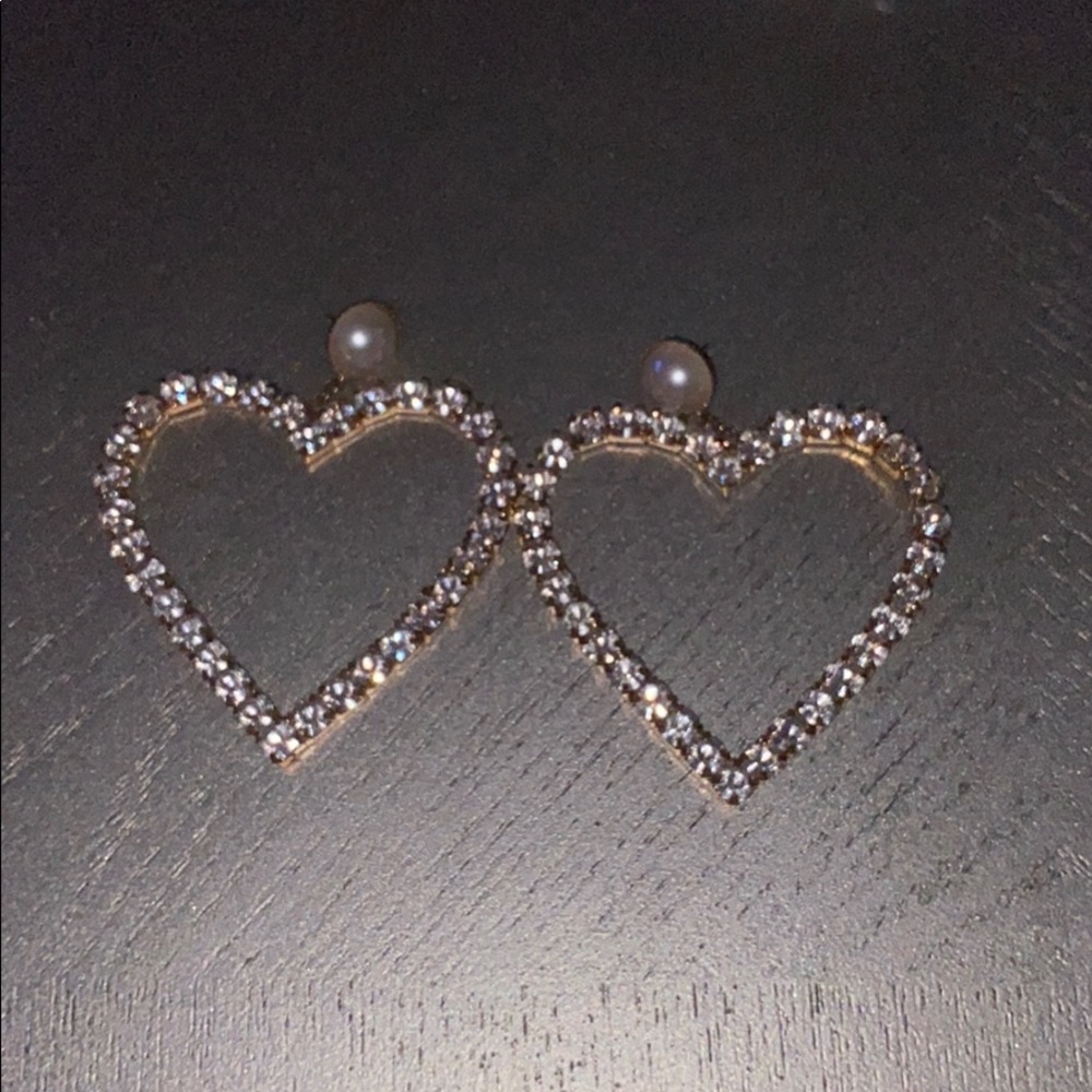 Heart earrings